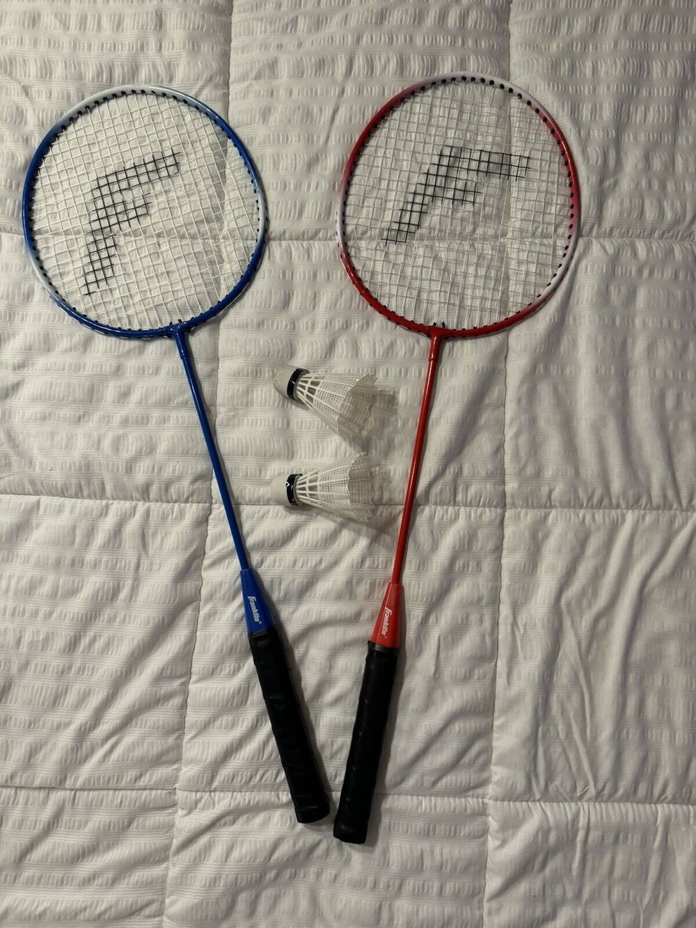 Franklin Sports 2 Player Badminton Racquet Replacement Set